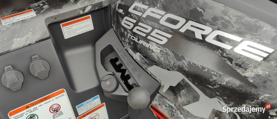 CF MOTO 625L EPS CFORCE OVERLAND 2025 PROMOCJA Bielsko-Biała