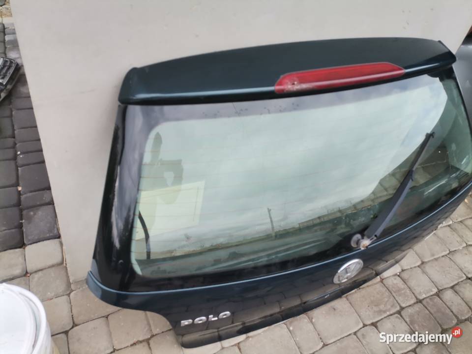 VW POLO IV 9N HB KLAPA BAGAŻNIKA TYŁ małopolskie Nowy Sącz