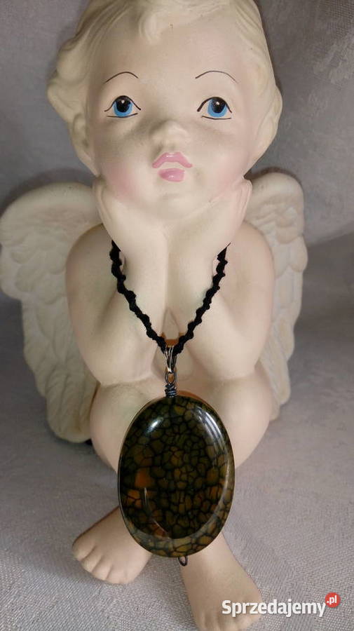 Łańcuszek frywolitkowy Wiśniowa