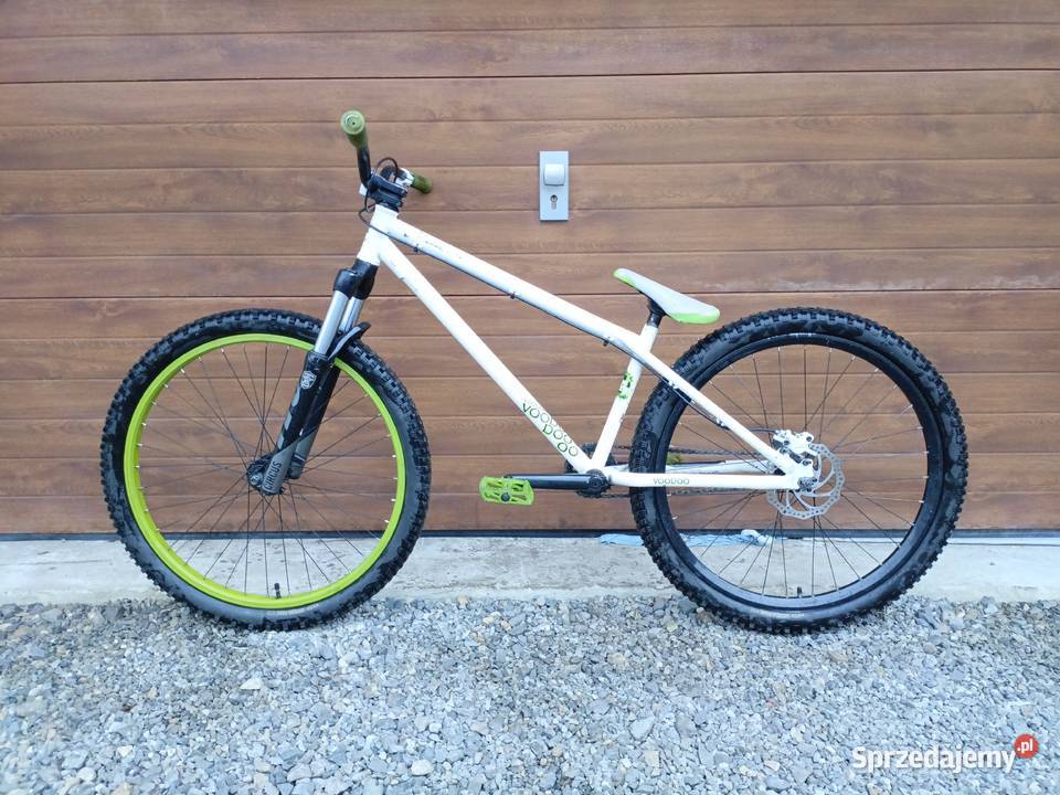 rower dirt voodoo manitu circus doinwestowany Nisko