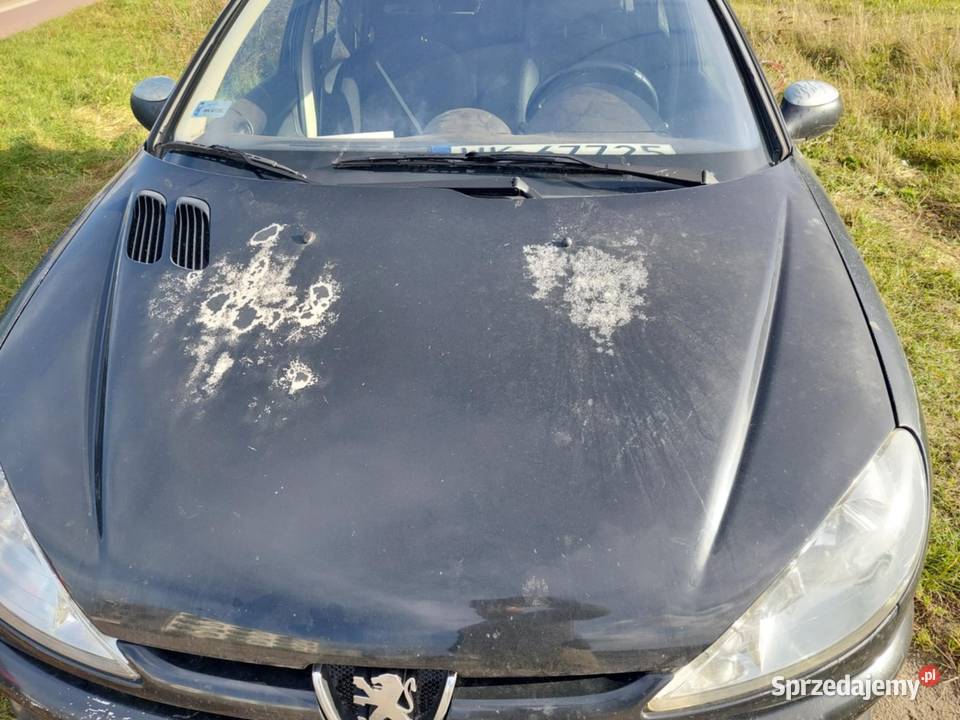 Peugeot 206sw 16 gaz czarny 206 206 Pyskowice
