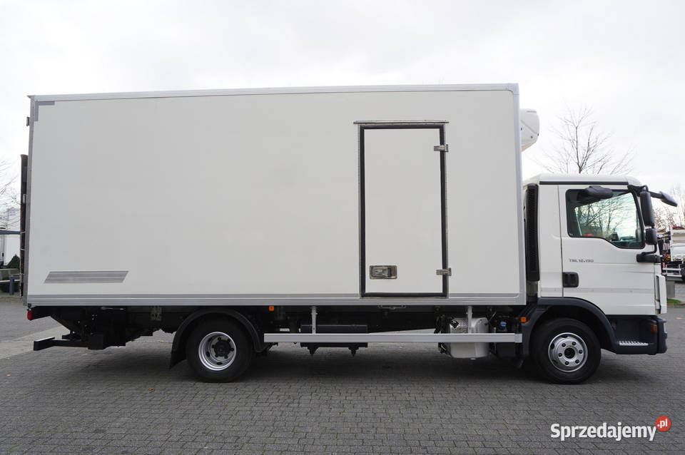 MAN TGL 12190 Zabudowa chłodnia 14 EPALCarrier klimatyzacja