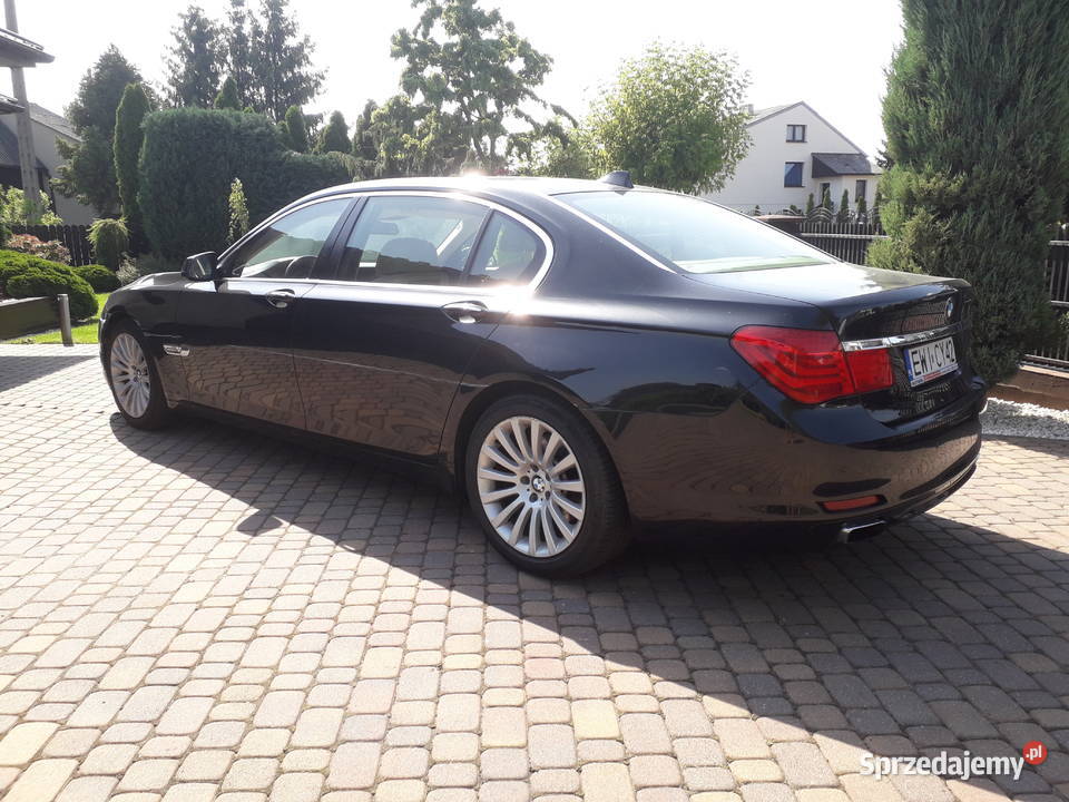 BMW F01 740i benzyna LONG N54 skóry 4os LONG osobowe Złoczew sprzedam