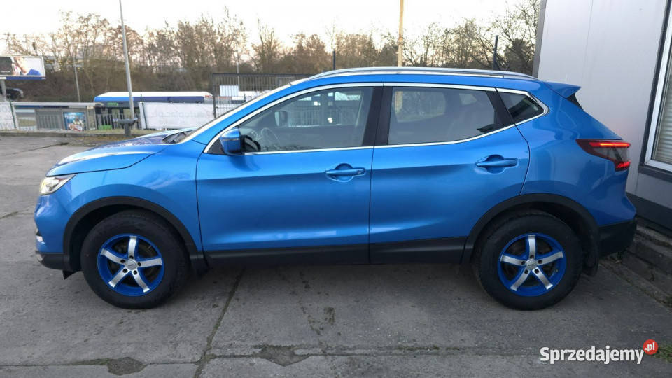Nissan Qashqai Nissan qashqai niebieski II zachodniopomorskie Szczecin