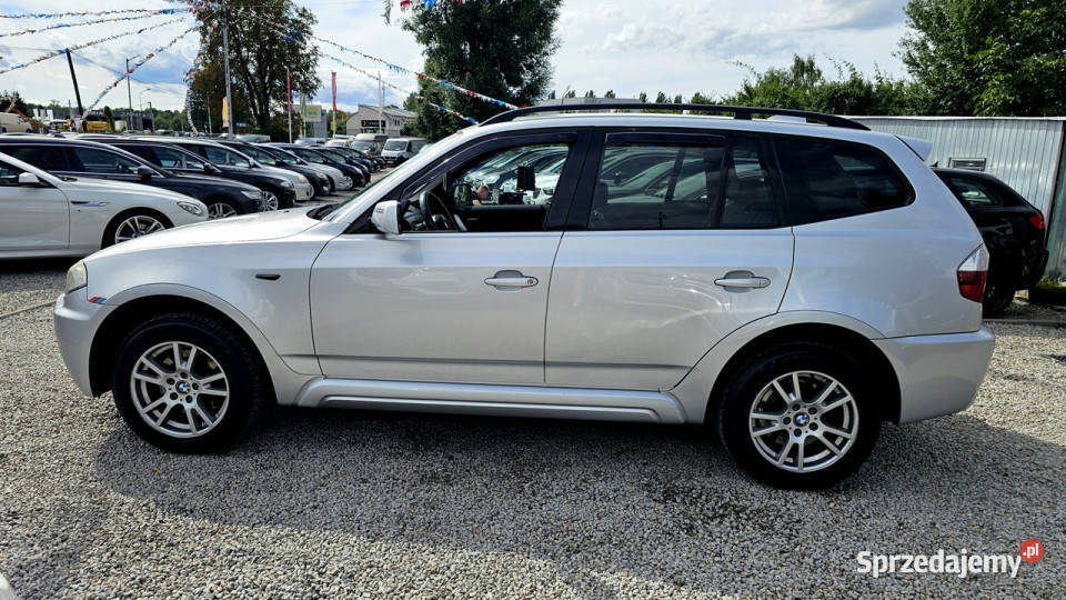 BMW X3 LIFTMPakiet SUPER STANPiękna manualna Świdnica