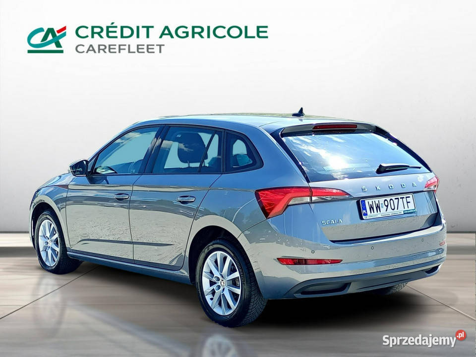 koda Scala 15 TSI 150 Ambition Salon Polska ABS wielkopolskie Poznań