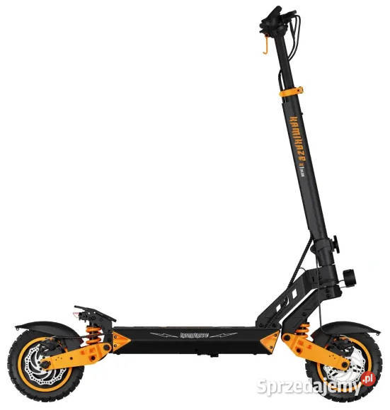 KAMIKAZE K1 Hulajnoga Elektryczna NOWA GWARANCJA
