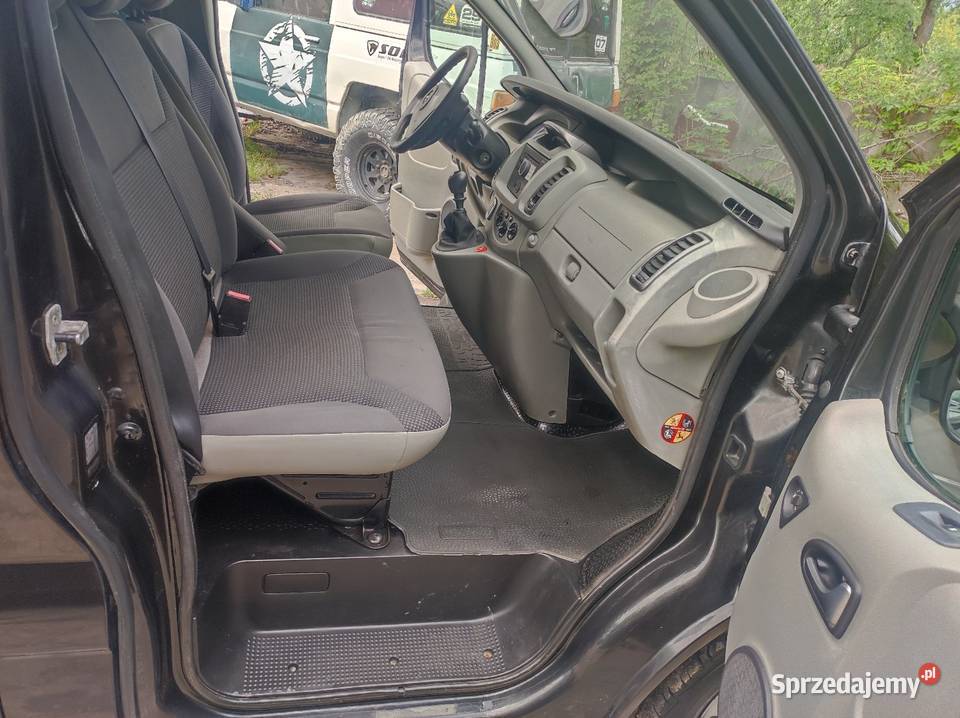 Opel Vivaro 2CDTI 9osób zamiana zamienię z Tarnobrzeg