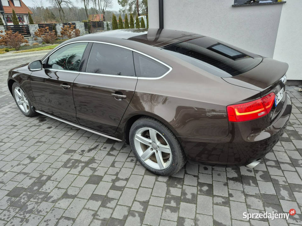 Audi A5 xenon led navi chromy ładny lift 8T A5 Drelów sprzedam