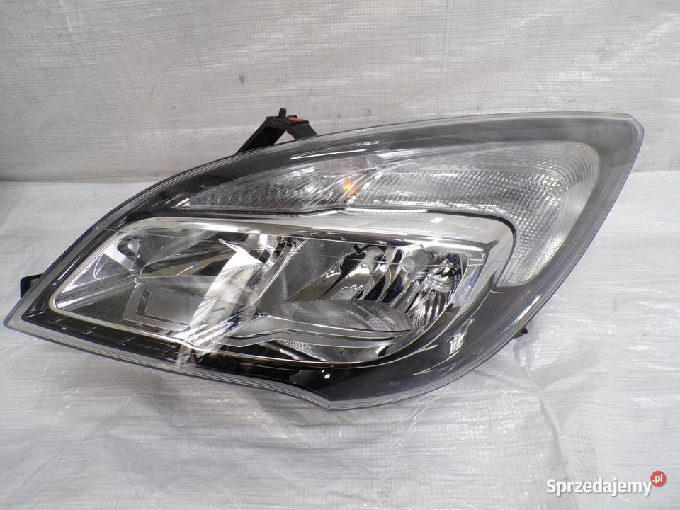 OPEL MERVIA B LIFT LAMPA LEWA EUROPA 13372335