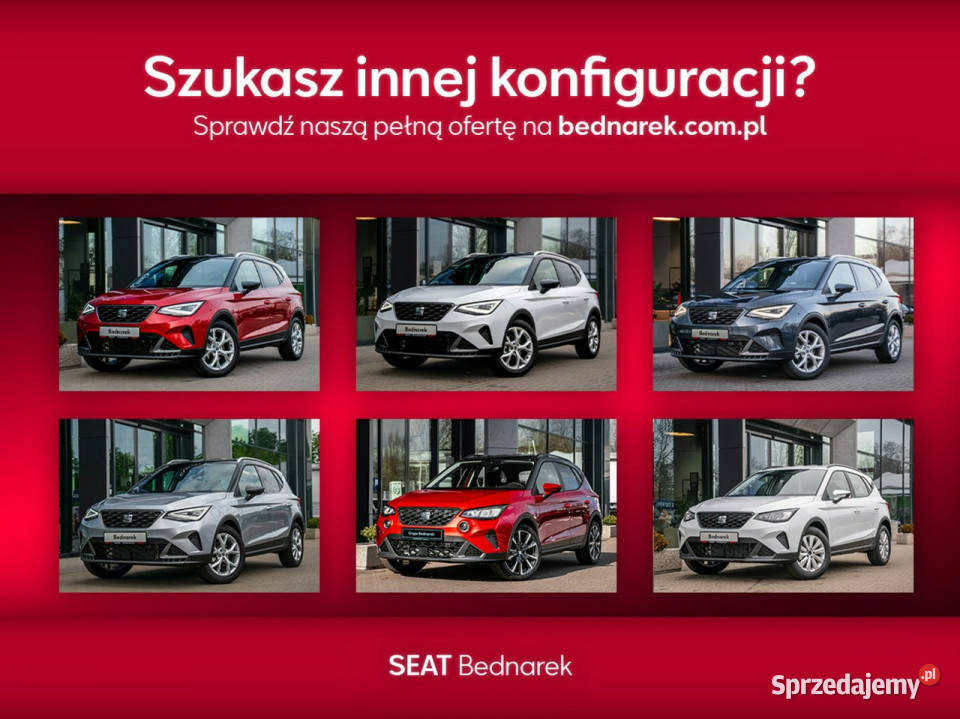 Seat Arona Style 10 TSI 115 DSG 4/5 Łódź sprzedam