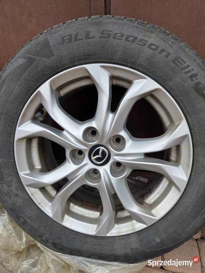 Felgi aluminiowe 16 Mazda cx3 Średnica 16" Kraków