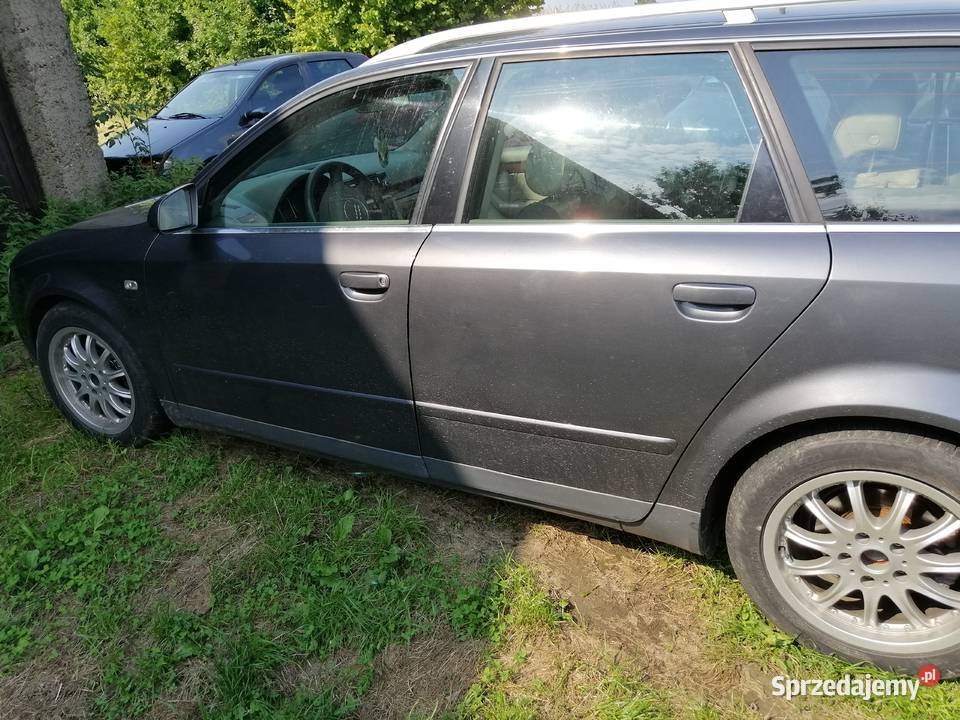 Sprzedam Audi a4b6 środek b7 Kończyce Małe sprzedam