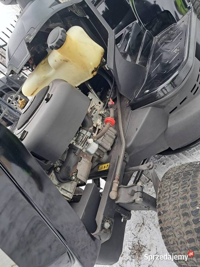 Sprzedam Traktorek ogrodowy Alpina Traktorki wielkopolskie