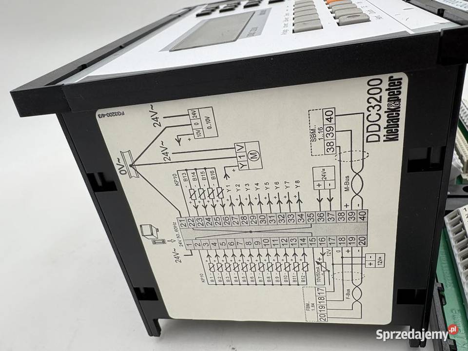 Kieback Peter DDC3200 Warszawa