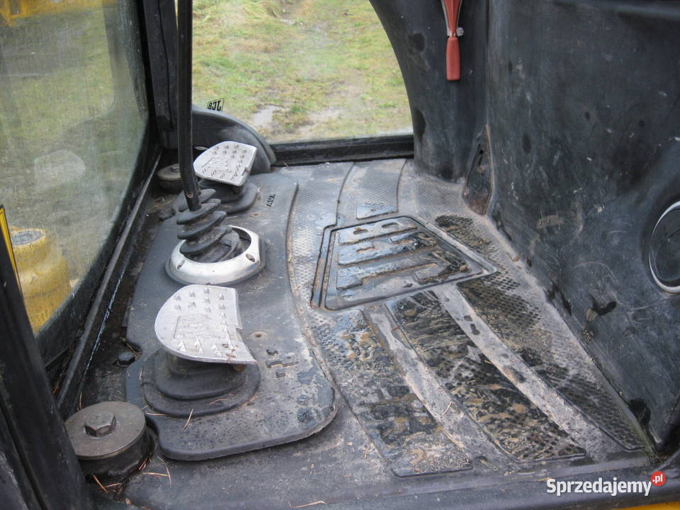 Minikoparka JCB 8018 z 2011r 8014 8016 CAT pomorskie Kołczygłowy
