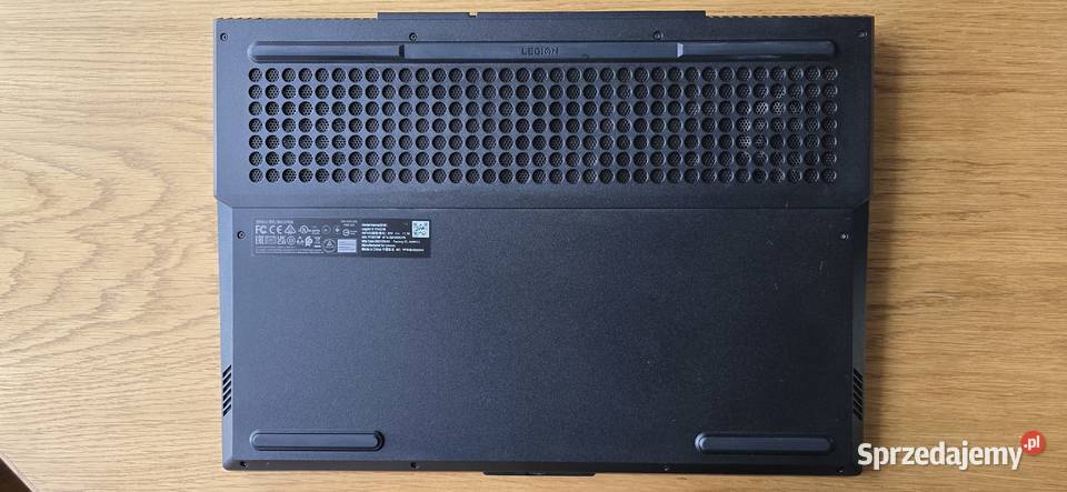 Laptop Lenovo Legion 517ACH6 173 uszkodzony sprzedam