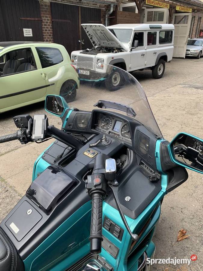 Honda Goldwing 1500 SE pomorskie Bytów