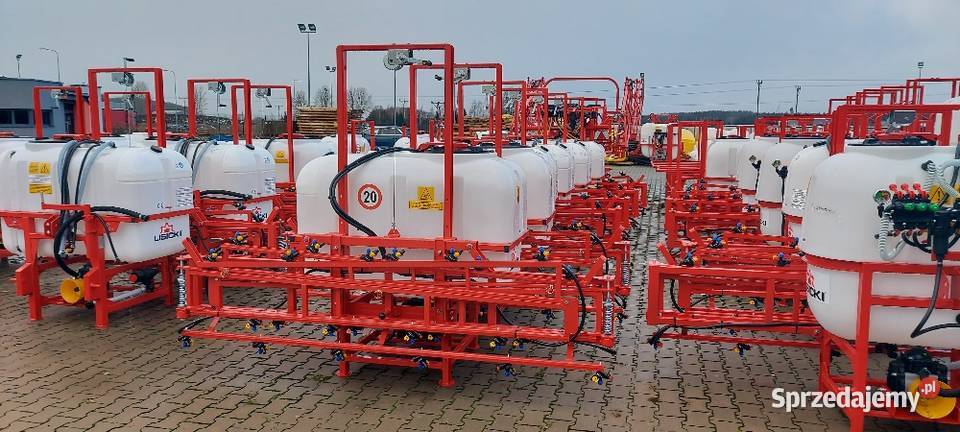 Opryskiwacz polowy zawieszany 300400600800 L Mroczków Duży