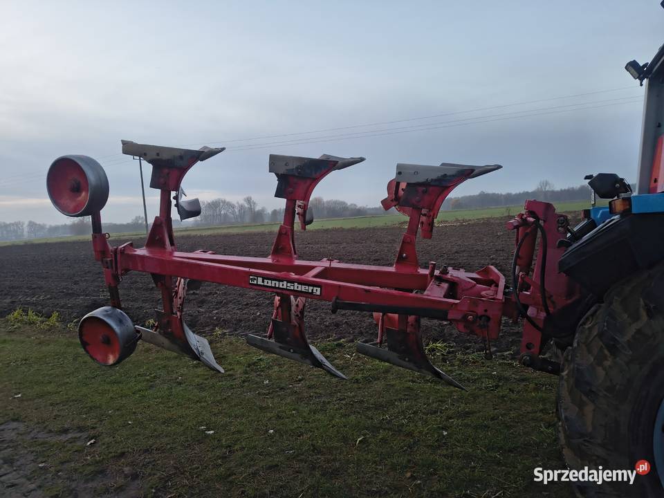 Pług obrotowy 3 skibowy Landsberg Przedecz