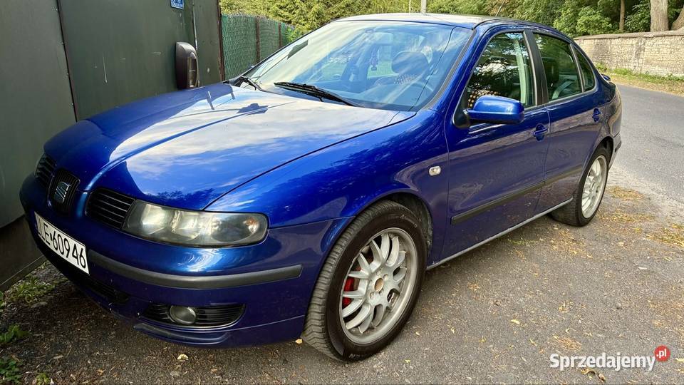 Seat Toledo 19 TDI 110 ASV Top Czarne Skóry centralny zamek Milejów sprzedam