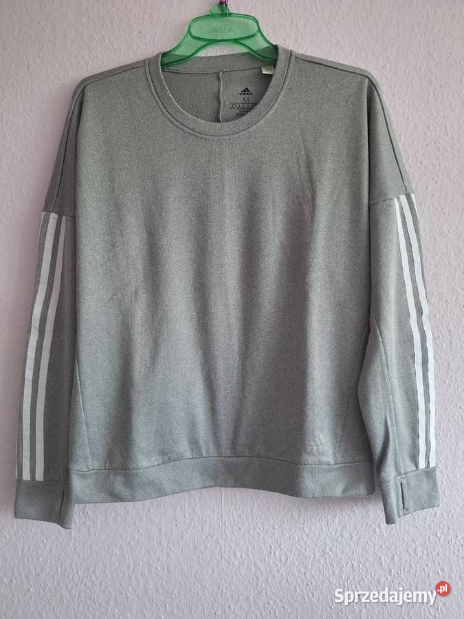 Adidas sportowa bluza damska r M Bez wzoru sprzedam