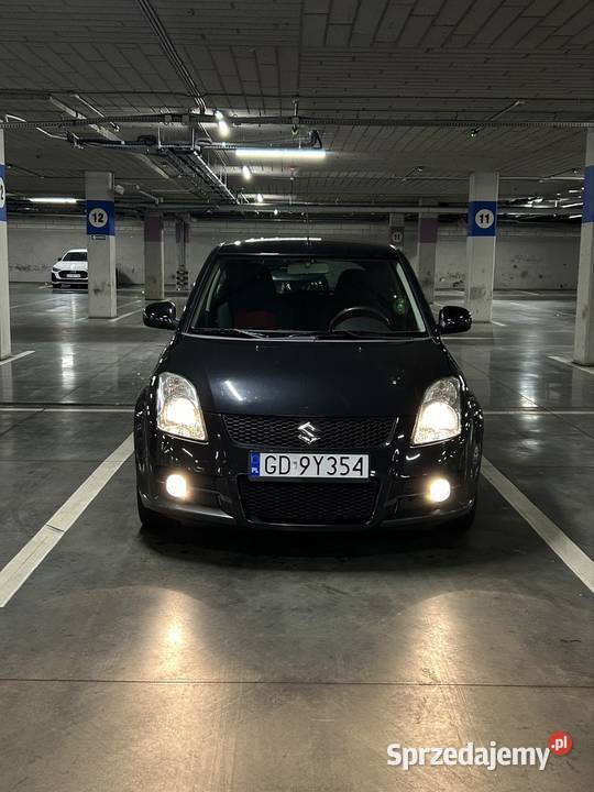 Suzuki Swift Sport 16 125 Hatchback Gdańsk sprzedam