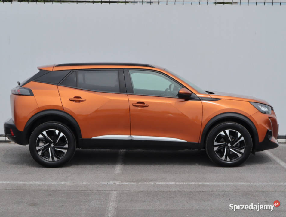 Peugeot 2008 12 PureTech czujnik parkowania lubelskie Lublin