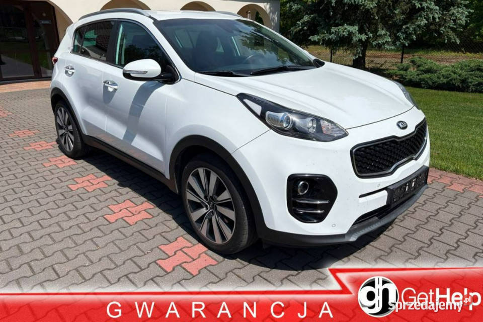 Kia Sportage 17 CRDI 141 Kamera Skóry 4 x bluetooth Lipówki