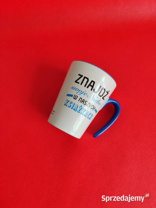 Kubek ceramiczny Znajdź swoje Niebo Esprit Katowice