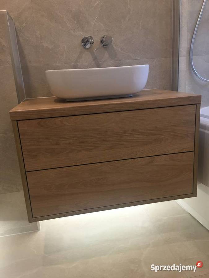 Szafka pod umywalkę szer 80 BLUM TIPON 50cm