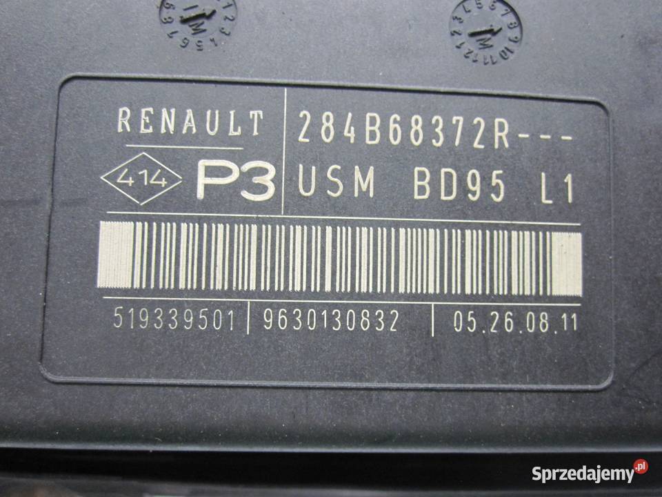 RENAULT MEGANE III 11r moduł BCM 284C4000ZR osobowe Kielce