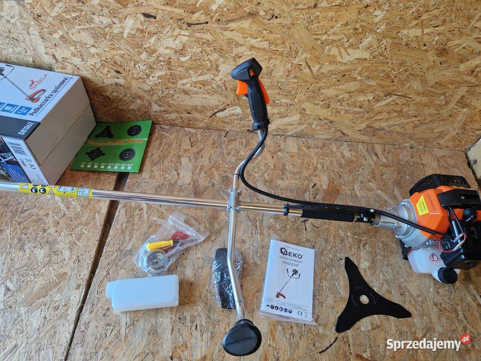 Kosa Podkaszarka Spalinowa GEKO Gazela G81062 3 wielkopolskie Głogowa sprzedam