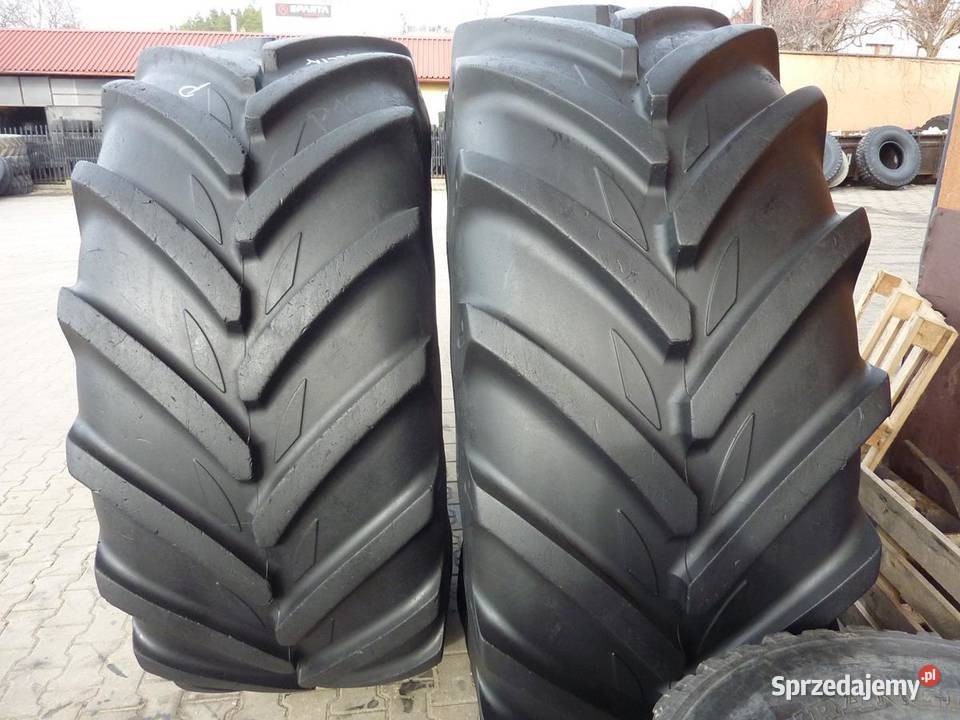 2x Opona używana rolnicza 71060R42 MICHELIN Zaścianki