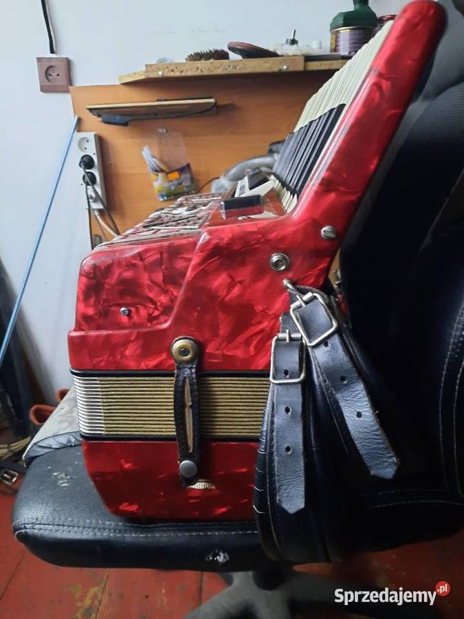 dzis w sprzedaży akordeon barccarola 120 basow Konin