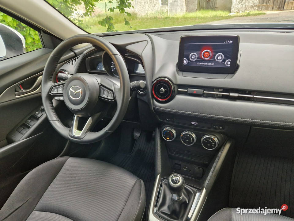Mazda CX3 20i 120 49 Bezwypadkowy Serwis ASO PDC CX-3