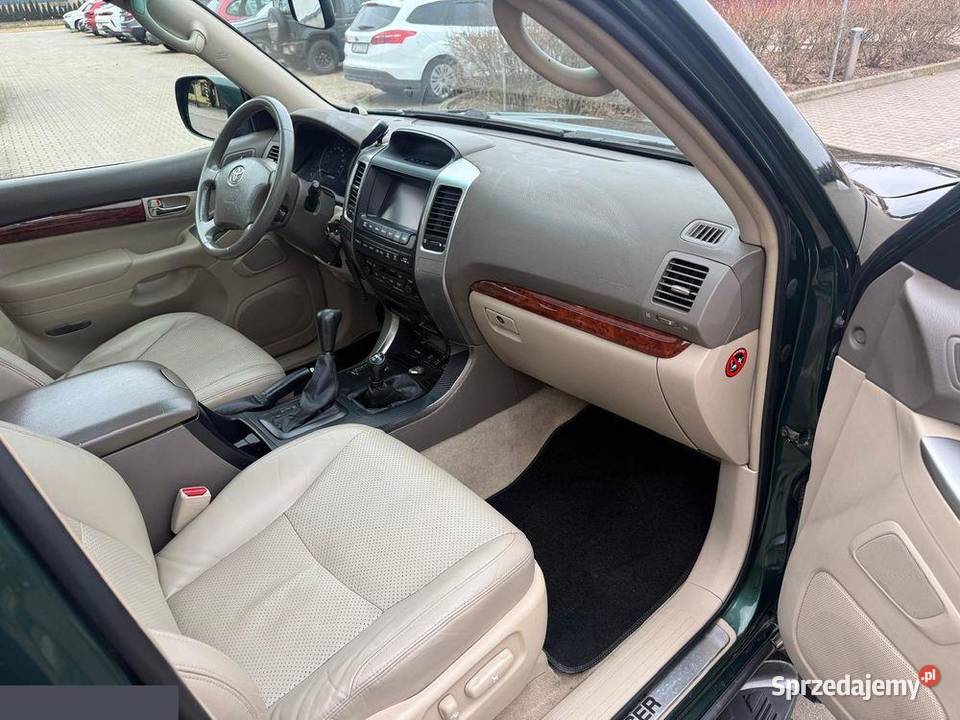 Toyota Land Cruiser 30 D Sol Navi 163 2005r Land Cruiser