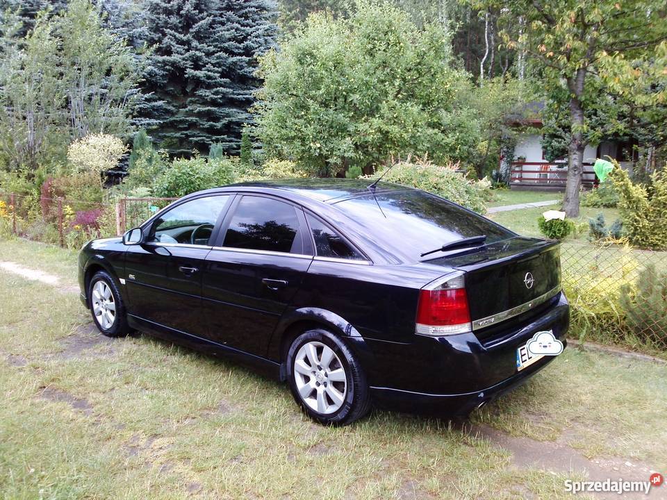 Opel Vectra C 19 CDTI 120 przyciemniane szyby Łódź