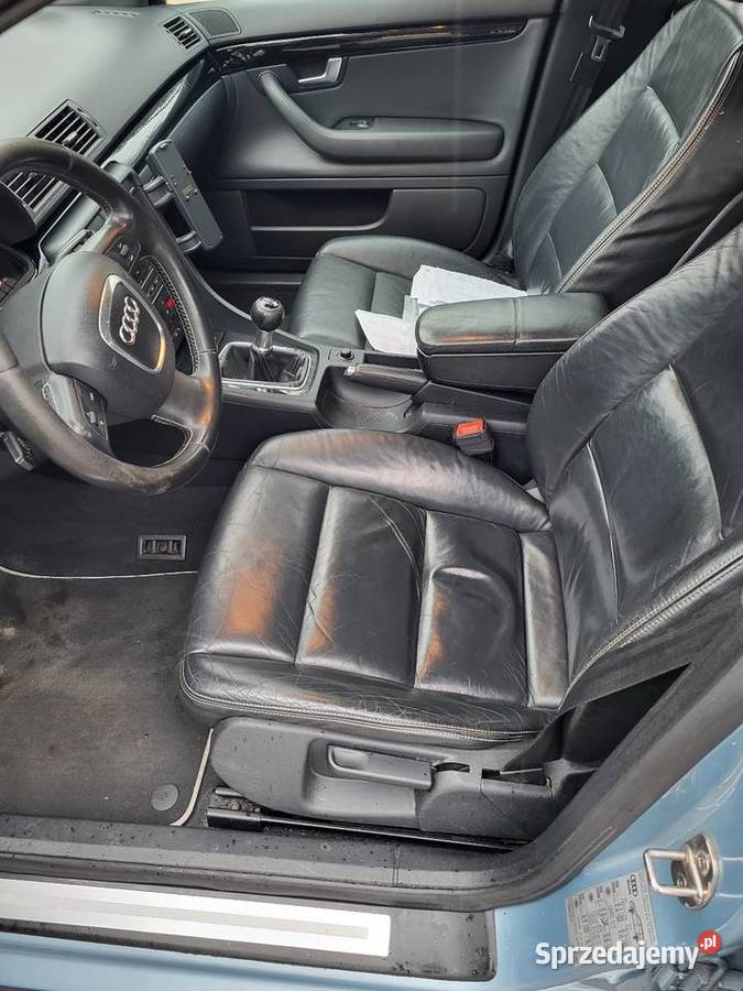 Audi A4 19 2008r Sline Gąbin
