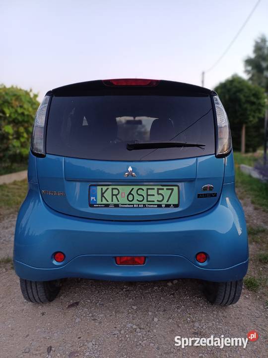 Mitsubishi imiev Rok produkcji 2010 Zdzięsławice
