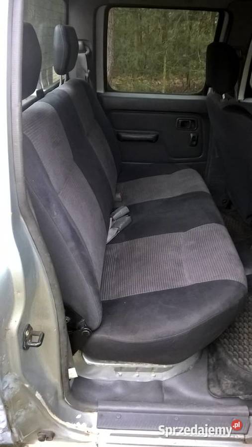Nissan NAVARA D22 NP300 PICKUP diesel Zduńska Wola