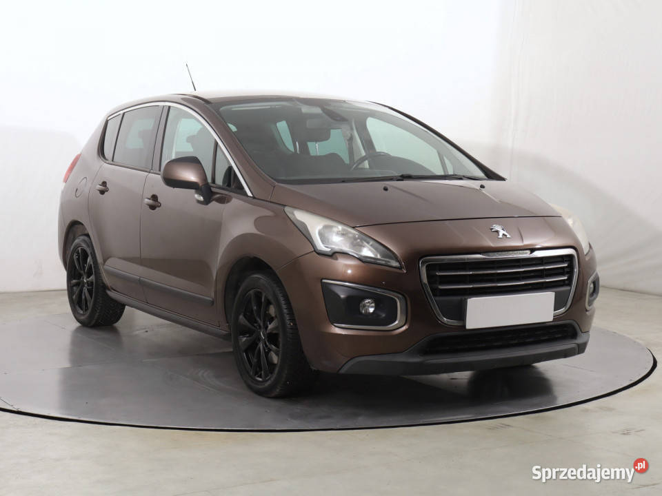Peugeot 3008 20 HDi tempomat Katowice