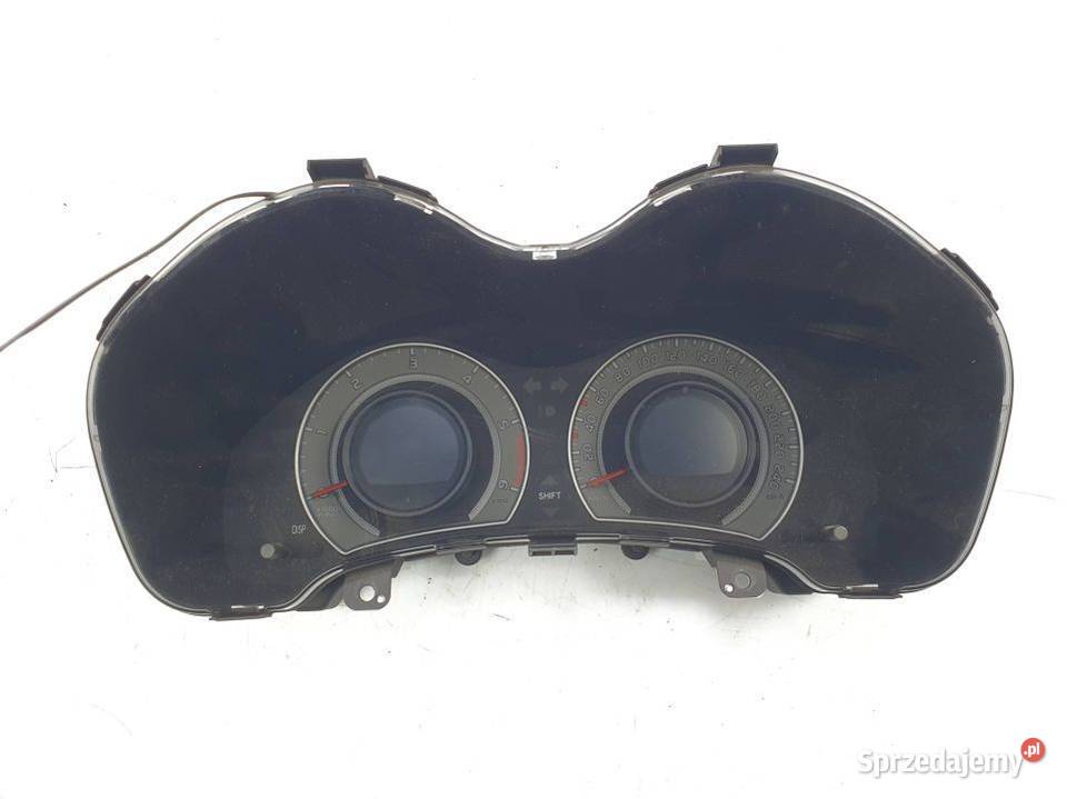 LICZNIK ZEGAR TOYOTA AURIS I 8380002M12 kujawsko-pomorskie Lipno