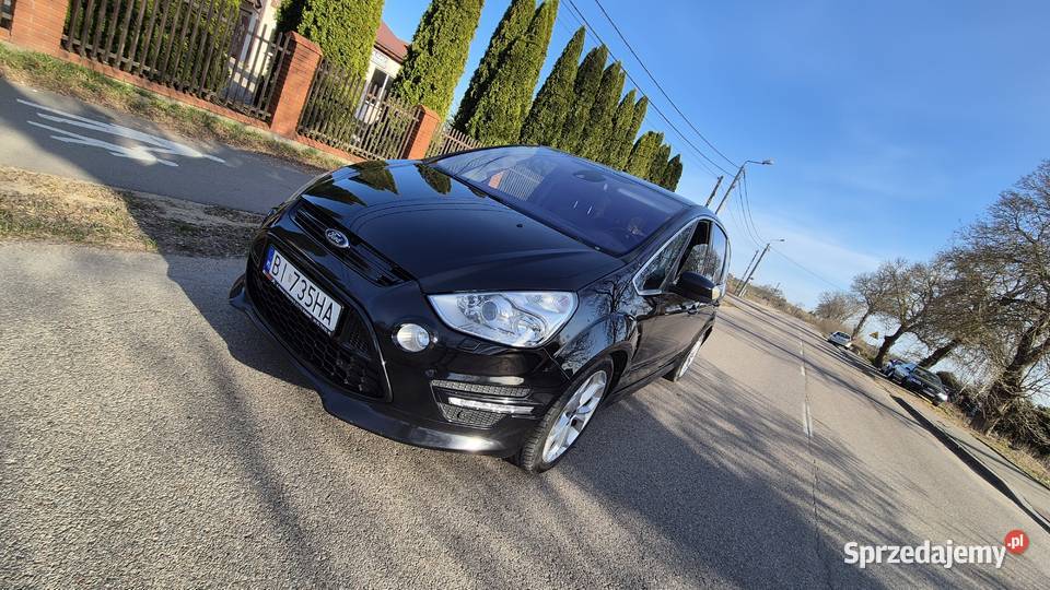 Ford S fajne rodzinne auto Rok produkcji 2012 S-MAX Sokółka sprzedam