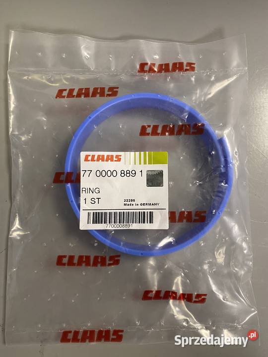 Pierścień uszczelniający podnośnika Claas podlaskie