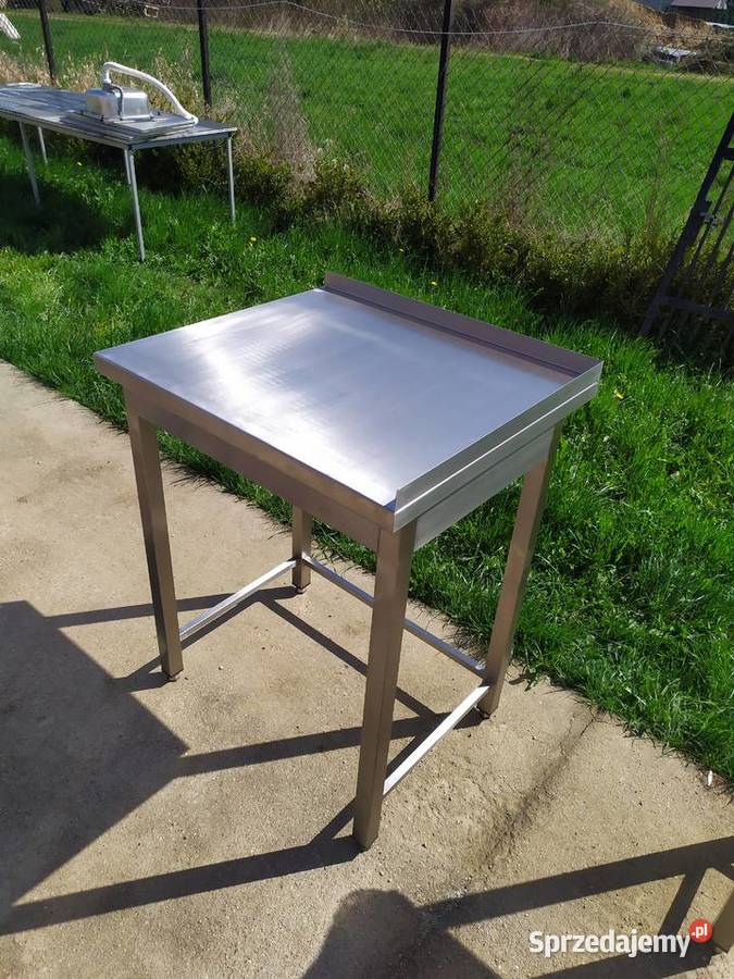 Stół gastronomiczny ze stali nierdzewnej Kazuń Polski