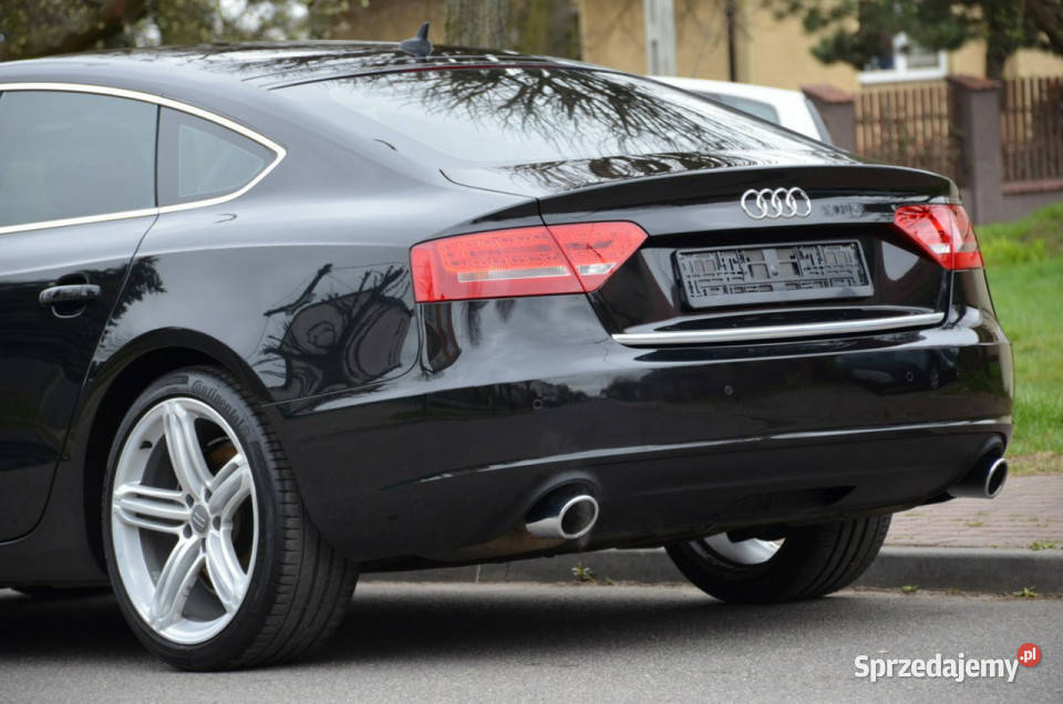 Audi A5 Sportback Opłacone 20TFSI 180 Sline ESP