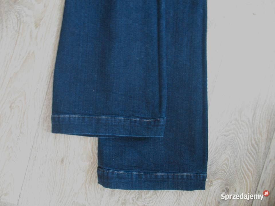 Spodnie jeans wyszczuplające 36 S biodra 90 Spodnie Siedlce