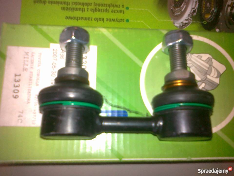 TOYOTA COROLLA 9297 ŁĄCZNIK STABILIZATORA PRZÓD Pruszków