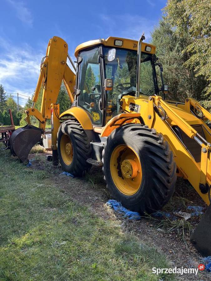 Koparka JCB 4CX Koparko ładowarki Suwałki